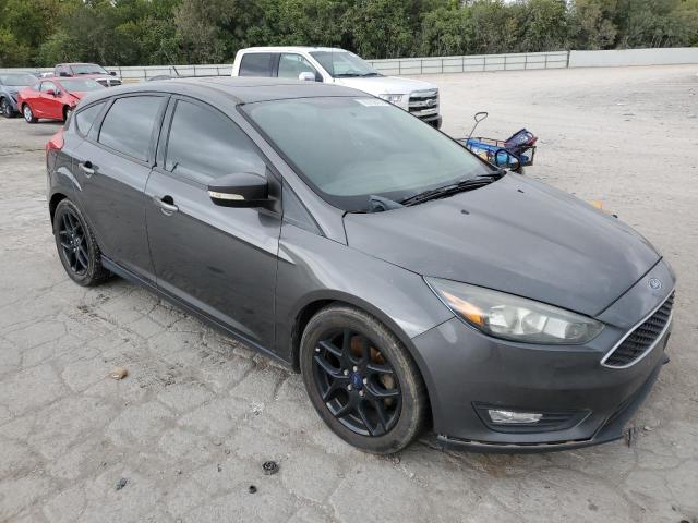 1FADP3K2XGL340493 - 2016 FORD FOCUS SE GRAY photo 4