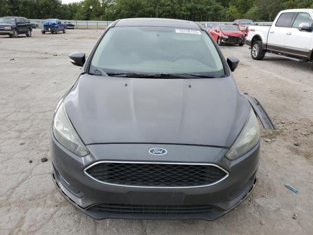 1FADP3K2XGL340493 - 2016 FORD FOCUS SE GRAY photo 5