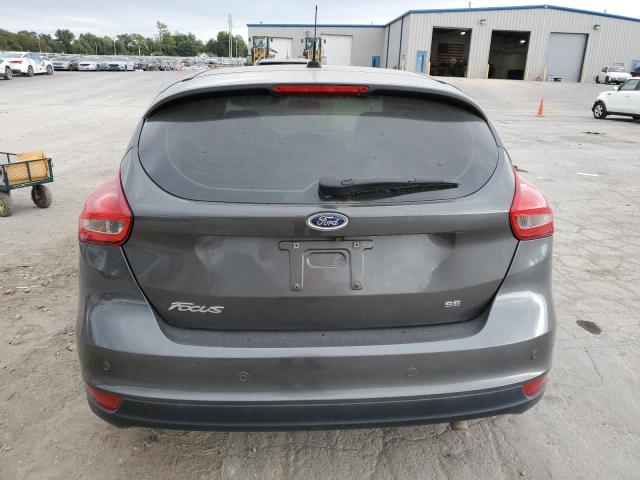 1FADP3K2XGL340493 - 2016 FORD FOCUS SE GRAY photo 6