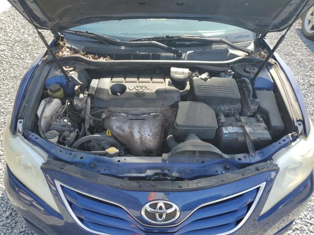 4T1BF3EK2BU740241 - 2011 TOYOTA CAMRY BASE Կապույտ լուսանկար 11
