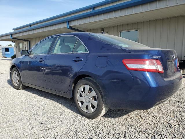 4T1BF3EK2BU740241 - 2011 TOYOTA CAMRY BASE Կապույտ լուսանկար 2