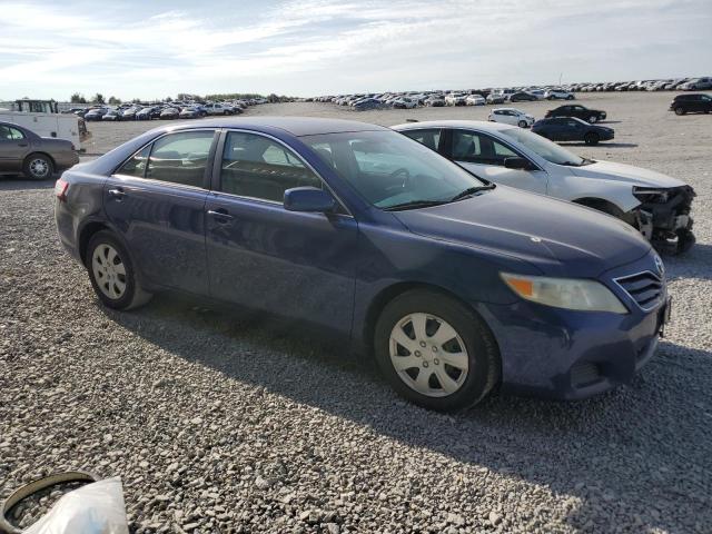 4T1BF3EK2BU740241 - 2011 TOYOTA CAMRY BASE Կապույտ լուսանկար 4