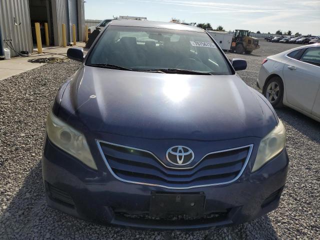 4T1BF3EK2BU740241 - 2011 TOYOTA CAMRY BASE Կապույտ լուսանկար 5