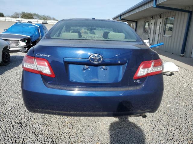 4T1BF3EK2BU740241 - 2011 TOYOTA CAMRY BASE Կապույտ լուսանկար 6