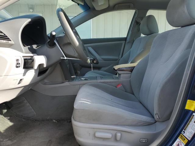 4T1BF3EK2BU740241 - 2011 TOYOTA CAMRY BASE Կապույտ լուսանկար 7