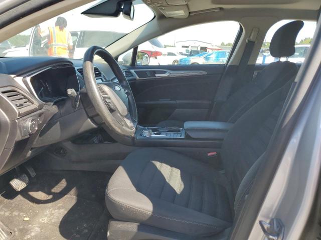 3FA6P0LU3KR118296 - 2019 FORD FUSION SE SILVER photo 7