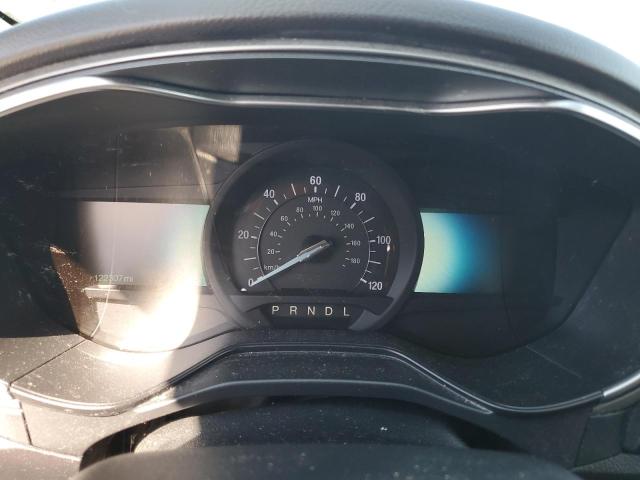 3FA6P0LU3KR118296 - 2019 FORD FUSION SE SILVER photo 9