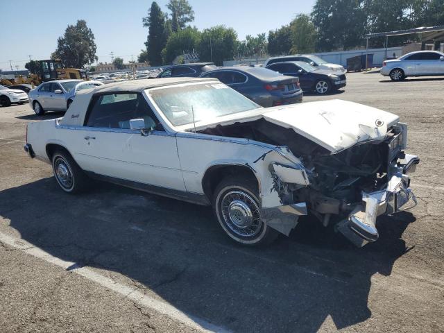 1G6AL6788EE669060 - 1984 CADILLAC ELDORADO BIARRITZ WHITE photo 4