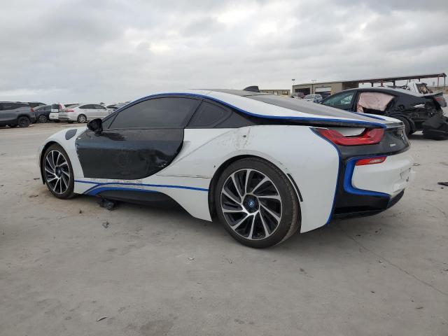 WBY2Z2C50FV674354 - 2015 BMW I8 WHITE photo 2
