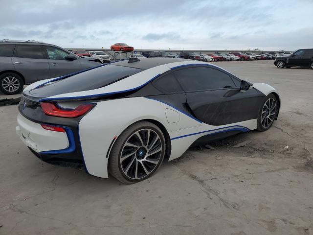 WBY2Z2C50FV674354 - 2015 BMW I8 WHITE photo 3