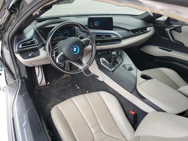 WBY2Z2C50FV674354 - 2015 BMW I8 WHITE photo 8