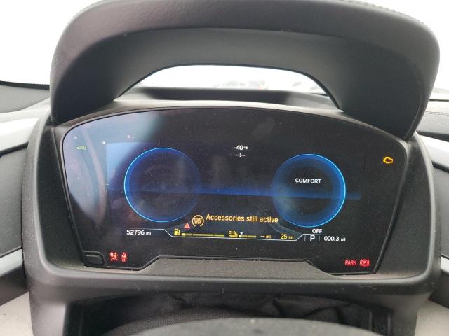 WBY2Z2C50FV674354 - 2015 BMW I8 WHITE photo 9