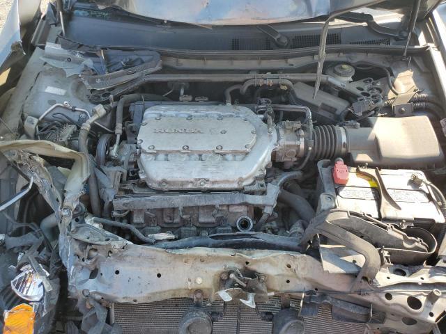 1HGCP36859A019207 - 2009 HONDA ACCORD EXL GRAY photo 11