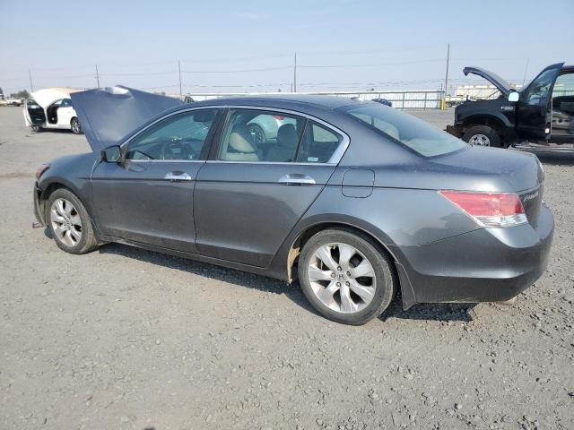 1HGCP36859A019207 - 2009 HONDA ACCORD EXL GRAY photo 2