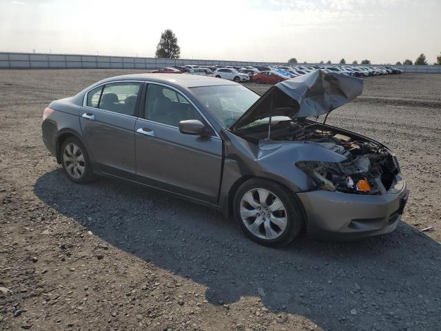 1HGCP36859A019207 - 2009 HONDA ACCORD EXL GRAY photo 4