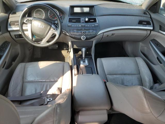 1HGCP36859A019207 - 2009 HONDA ACCORD EXL GRAY photo 8