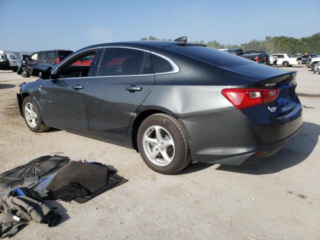 1G1ZB5ST7JF206655 - 2018 CHEVROLET MALIBU LS CHARCOAL photo 2