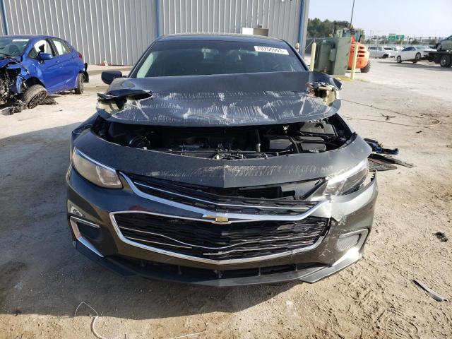 1G1ZB5ST7JF206655 - 2018 CHEVROLET MALIBU LS CHARCOAL photo 5