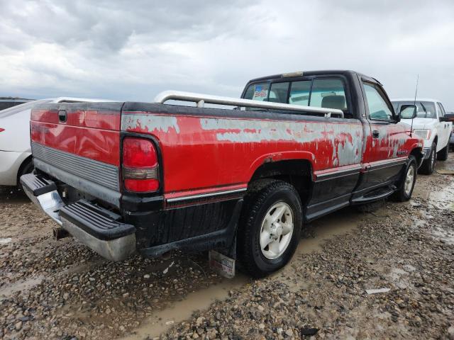 1B7HC16Y2TS605532 - 1996 DODGE RAM 1500 勃艮第红 照片 3