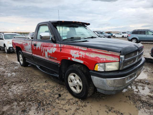 1B7HC16Y2TS605532 - 1996 DODGE RAM 1500 勃艮第红 照片 4