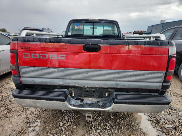 1B7HC16Y2TS605532 - 1996 DODGE RAM 1500 勃艮第红 照片 6