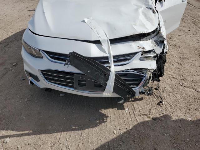 1G1ZD5ST2JF212499 - 2018 CHEVROLET MALIBU LT Ақ фото 11