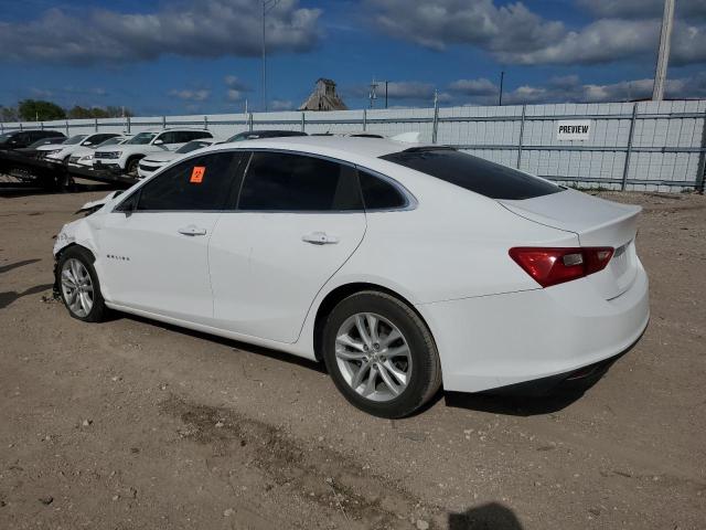 1G1ZD5ST2JF212499 - 2018 CHEVROLET MALIBU LT Ақ фото 2