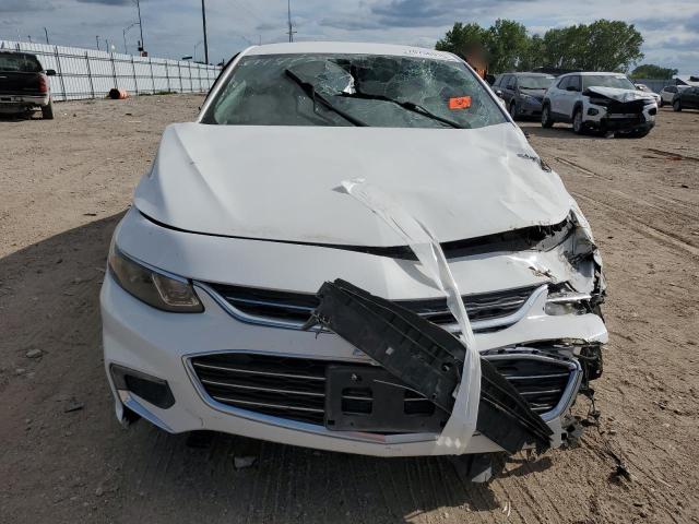 1G1ZD5ST2JF212499 - 2018 CHEVROLET MALIBU LT Ақ фото 5