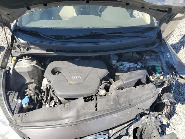 KMHCT4AE8DU329965 - 2013 HYUNDAI ACCENT GLS BROWN photo 11