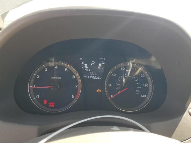 KMHCT4AE8DU329965 - 2013 HYUNDAI ACCENT GLS BROWN photo 9