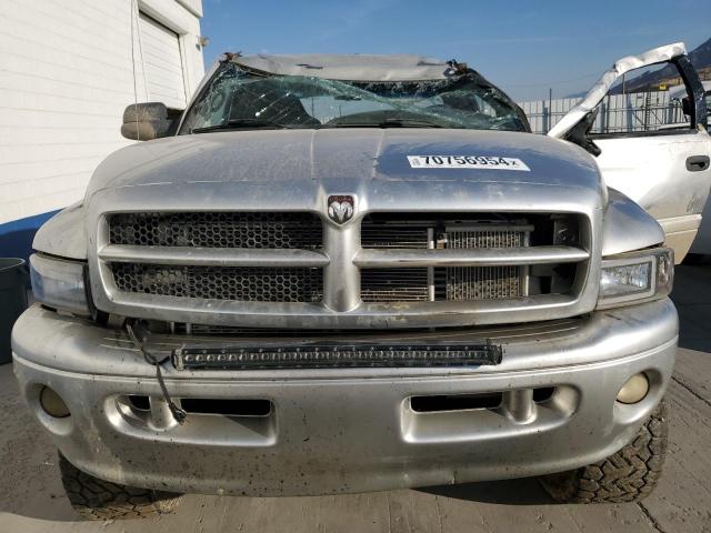 1B7KF23661J595659 - 2001 DODGE RAM 2500 SILVER photo 5