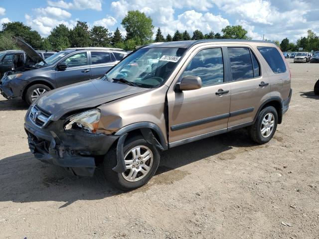 2002 HONDA CR-V EX, 