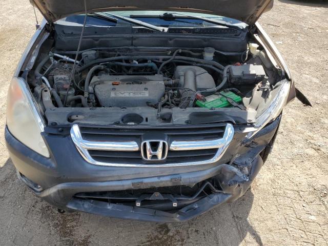 JHLRD78832C085385 - 2002 HONDA CR-V EX TAN photo 11