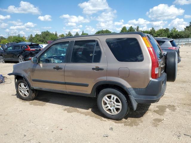 JHLRD78832C085385 - 2002 HONDA CR-V EX TAN photo 2