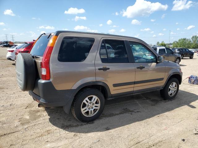 JHLRD78832C085385 - 2002 HONDA CR-V EX TAN photo 3