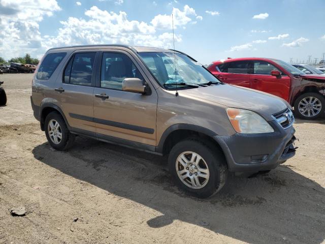 JHLRD78832C085385 - 2002 HONDA CR-V EX TAN photo 4