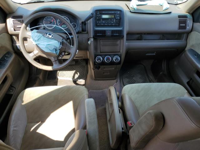 JHLRD78832C085385 - 2002 HONDA CR-V EX TAN photo 8