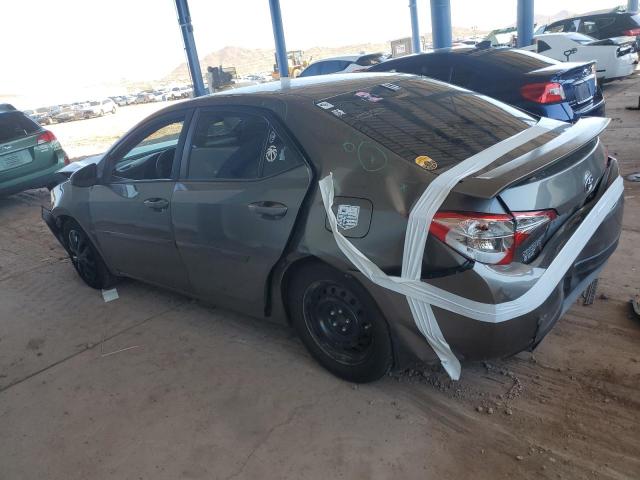 2T1BURHE9KC227455 - 2019 TOYOTA COROLLA L ნაცრისფერი ფოტო 2