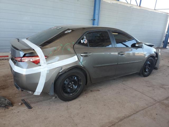 2T1BURHE9KC227455 - 2019 TOYOTA COROLLA L ნაცრისფერი ფოტო 3