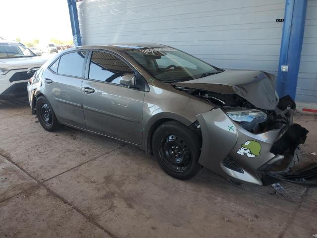 2T1BURHE9KC227455 - 2019 TOYOTA COROLLA L ნაცრისფერი ფოტო 4