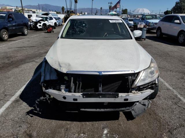 KMHGC4DF1BU122014 - 2011 HYUNDAI GENESIS 4.6L WHITE photo 5