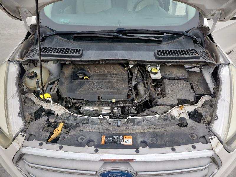 1FMCU0GD8JUB41799 - 2018 FORD ESCAPE SE WHITE photo 12