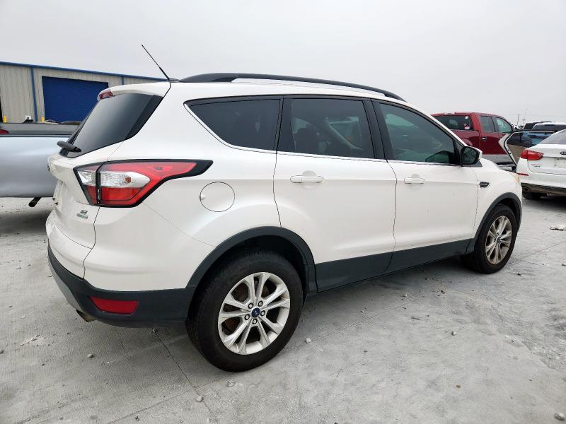 1FMCU0GD8JUB41799 - 2018 FORD ESCAPE SE WHITE photo 3