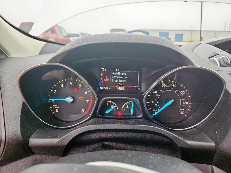 1FMCU0GD8JUB41799 - 2018 FORD ESCAPE SE WHITE photo 9