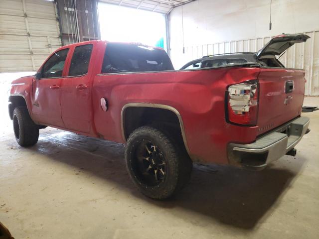 1GCRCREH7HZ333031 - 2017 CHEVROLET SILVERADO RED photo 2