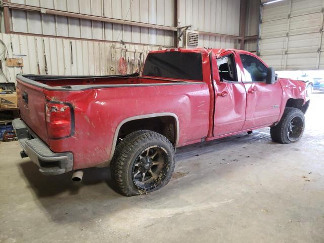 1GCRCREH7HZ333031 - 2017 CHEVROLET SILVERADO RED photo 3