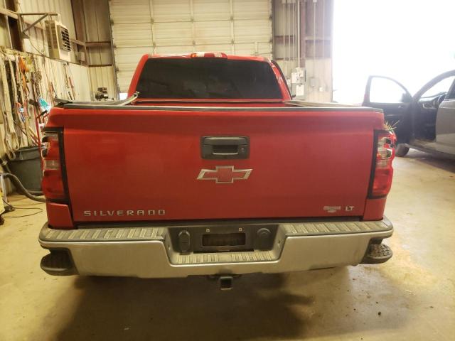 1GCRCREH7HZ333031 - 2017 CHEVROLET SILVERADO RED photo 6