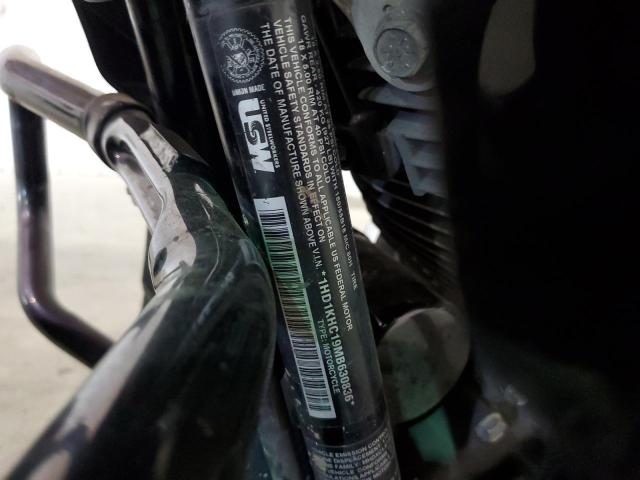 1HD1KHC19MB630836 - 2021 HARLEY-DAVIDSON FLTRX 黑色 照片 9