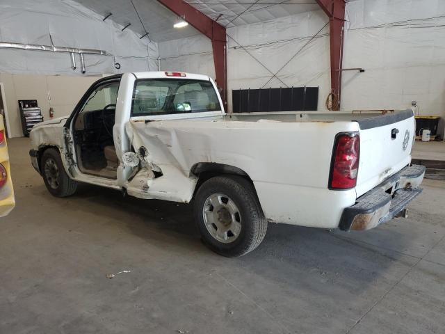 1GCEC14X36Z289101 - 2006 CHEVROLET SILVERADO C1500 თეთრი ფოტო 2