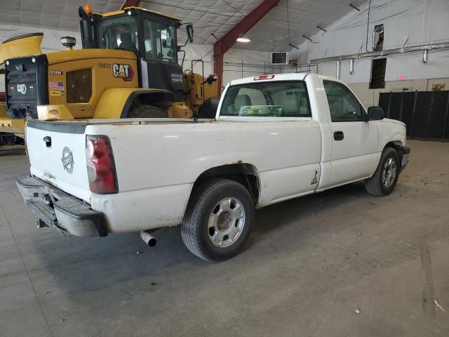 1GCEC14X36Z289101 - 2006 CHEVROLET SILVERADO C1500 თეთრი ფოტო 3